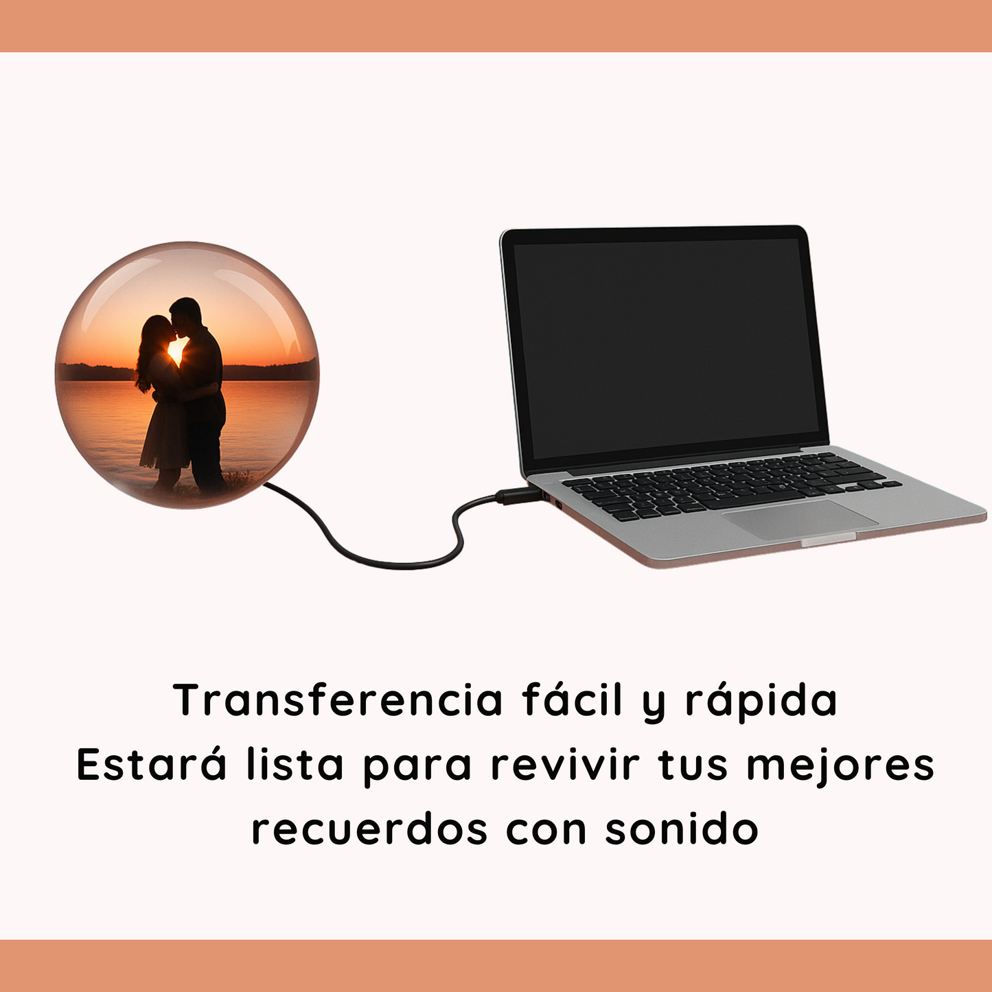 Esfera de Cristal Personalizable