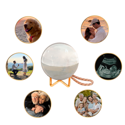 Esfera de Cristal Personalizable